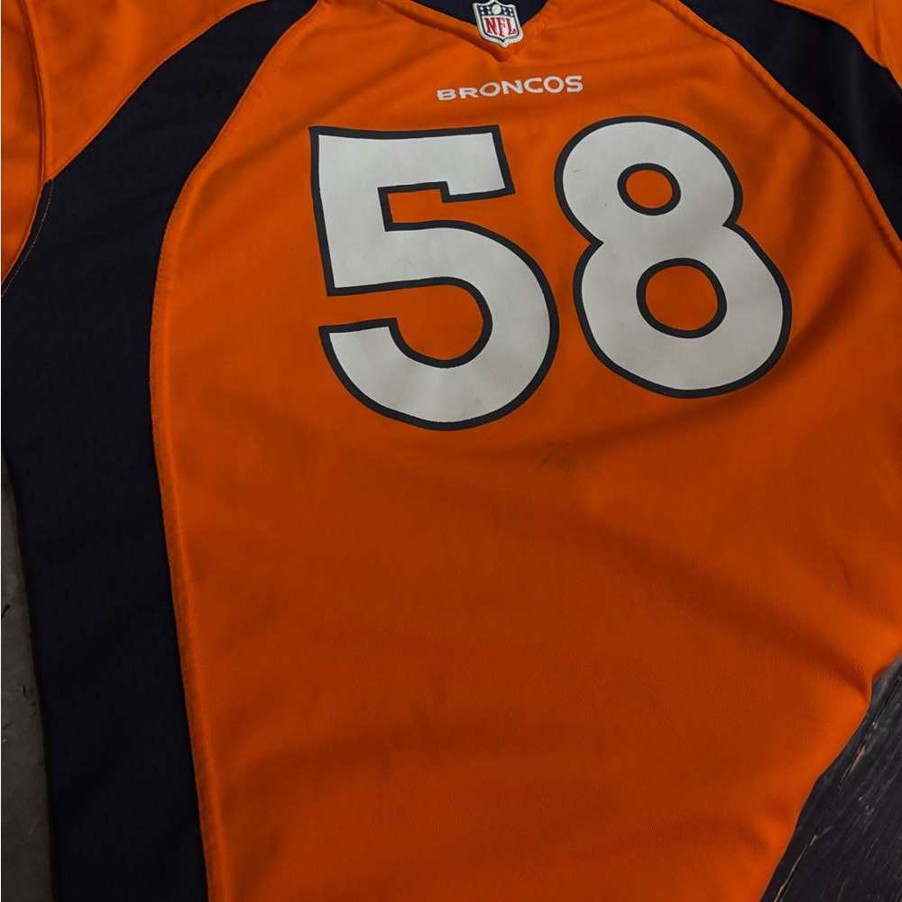 Broncos Von Miller #58 XL NFL On-Field Jersey